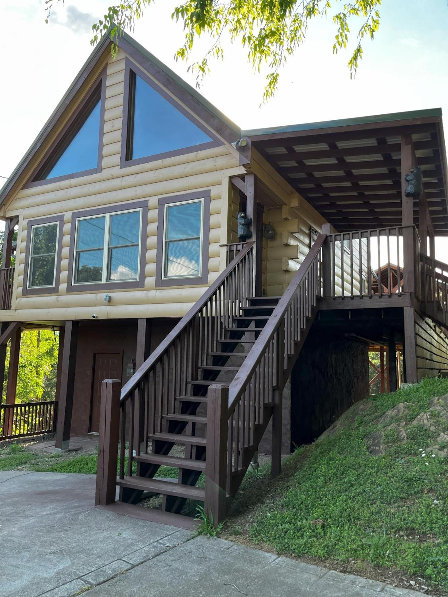 Bear Country Cabin Sevierville Exteriér fotografie