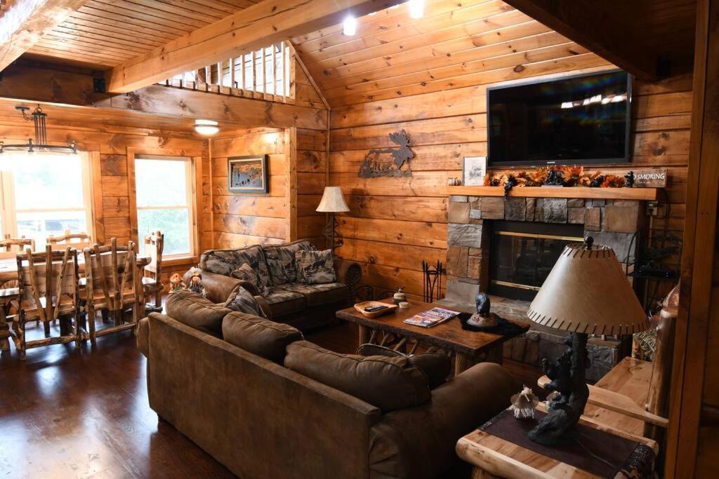 Bear Country Cabin Sevierville Exteriér fotografie