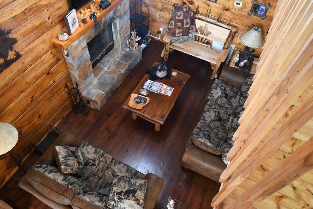 Bear Country Cabin Sevierville Exteriér fotografie