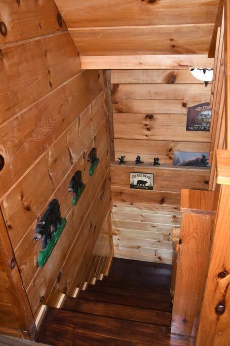 Bear Country Cabin Sevierville Exteriér fotografie