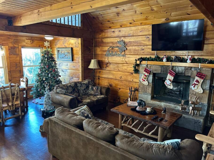 Bear Country Cabin Sevierville Exteriér fotografie