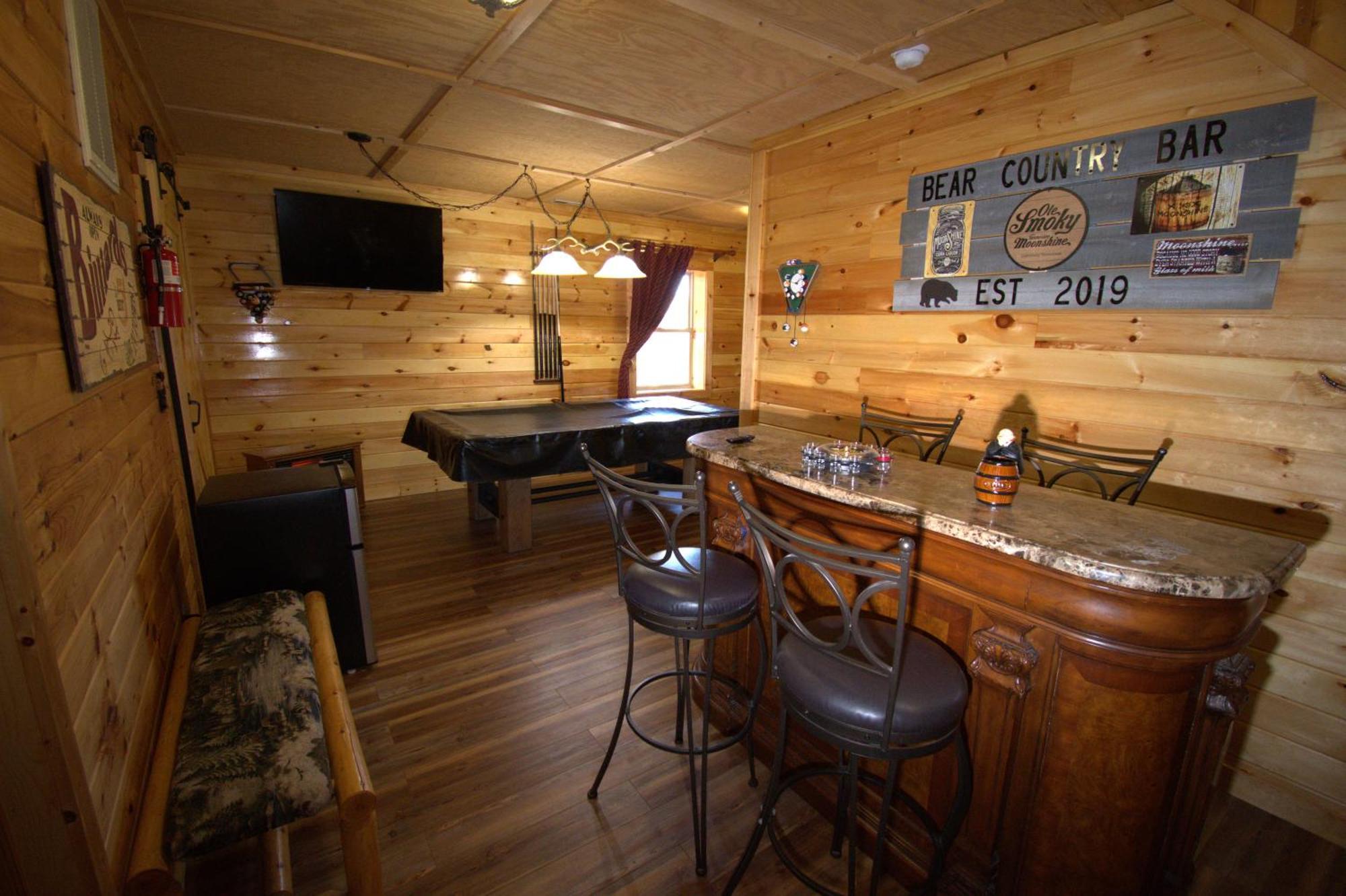 Bear Country Cabin Sevierville Exteriér fotografie