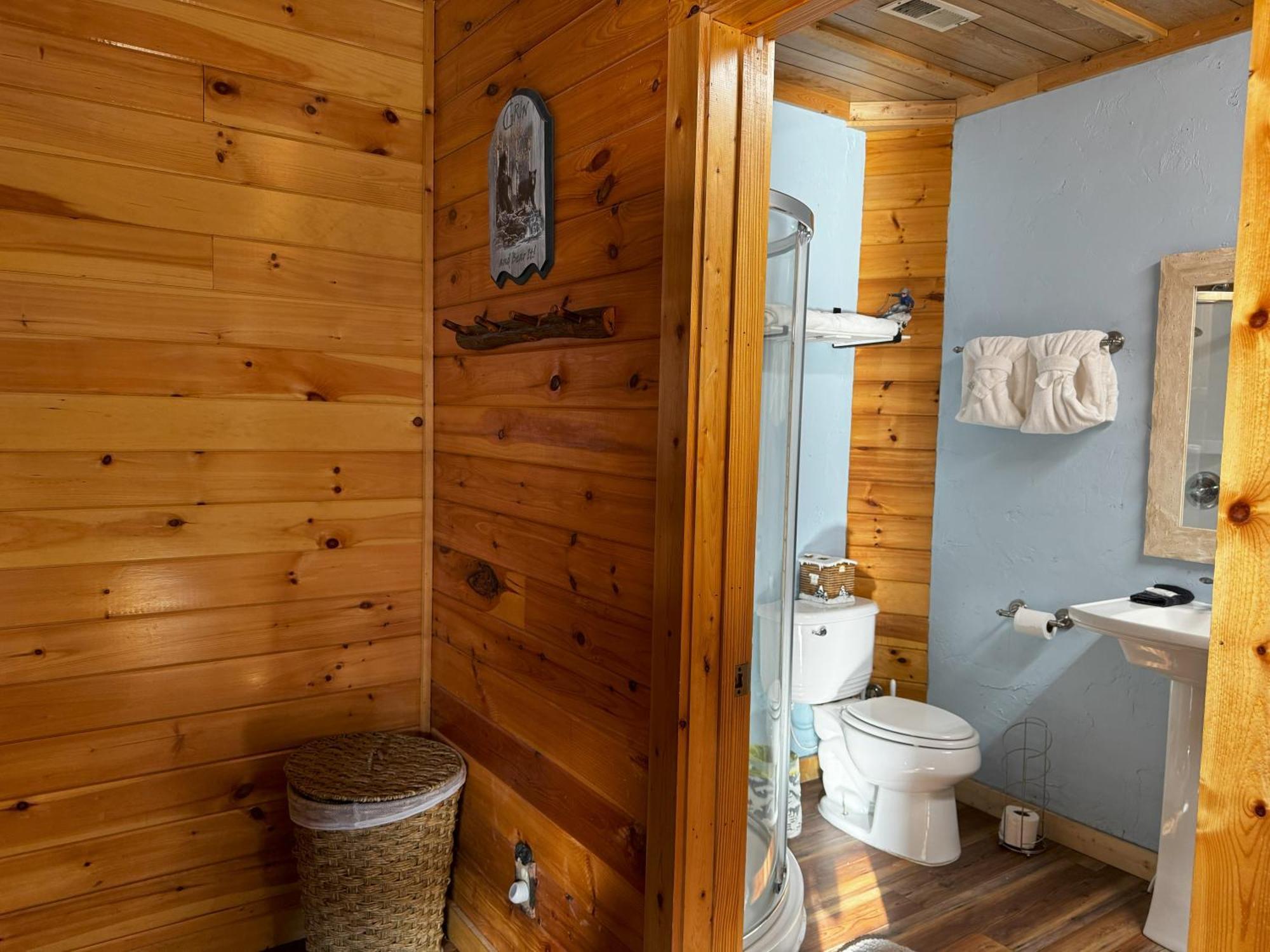Bear Country Cabin Sevierville Exteriér fotografie