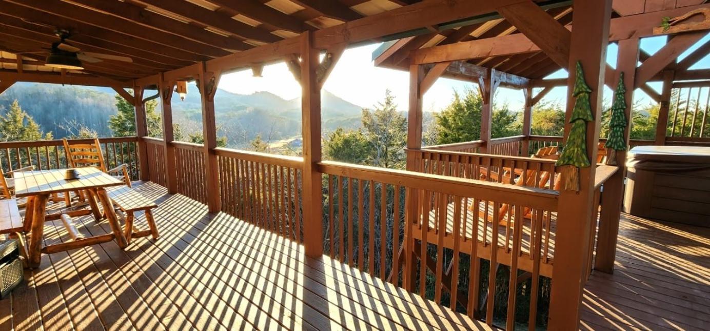 Bear Country Cabin Sevierville Exteriér fotografie